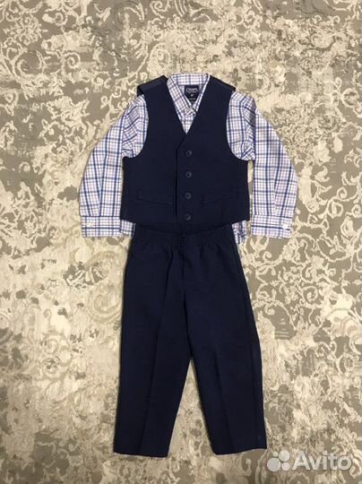Костюм тройка для мальчика 2 года