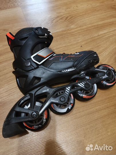 Ролики детские раздвижные Oxelo (р-р 29-32)