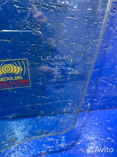 Стекло двери переднее левое Lexus Gs 190 3GR-FSE