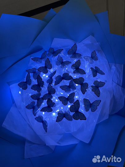 Букеты из бабочек