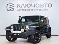 Jeep Wrangler 3.8 AT, 2008, 200 050 км, с пробегом, цена 1 870 000 руб.