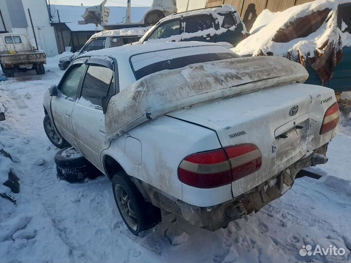 Авто в разбор на запчасти Toyota Corolla