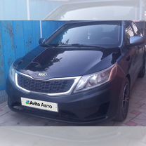 Kia Rio 1.4 MT, 2013, битый, 209 000 км, с пробегом, цена 499 990 руб.