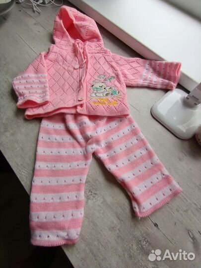 Вещи пакетом на девочку