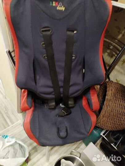 Детское автомобильное кресло