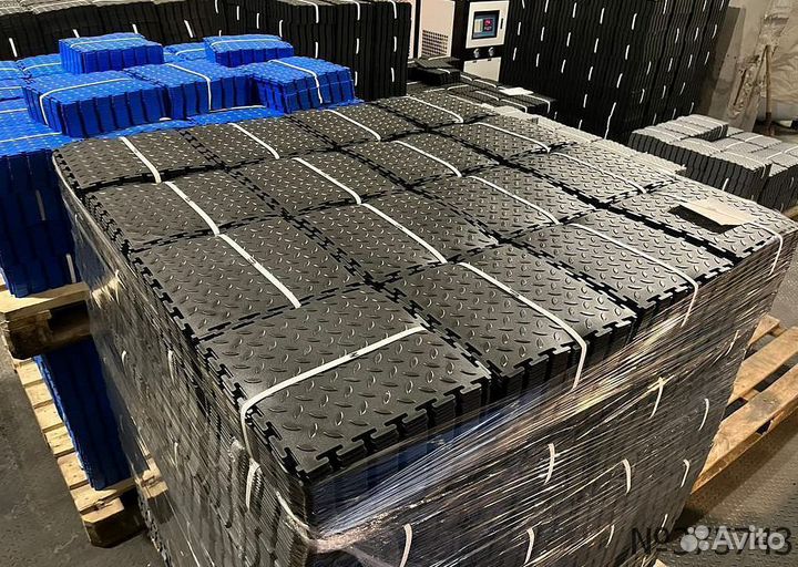 Пвх-плитка для гаража