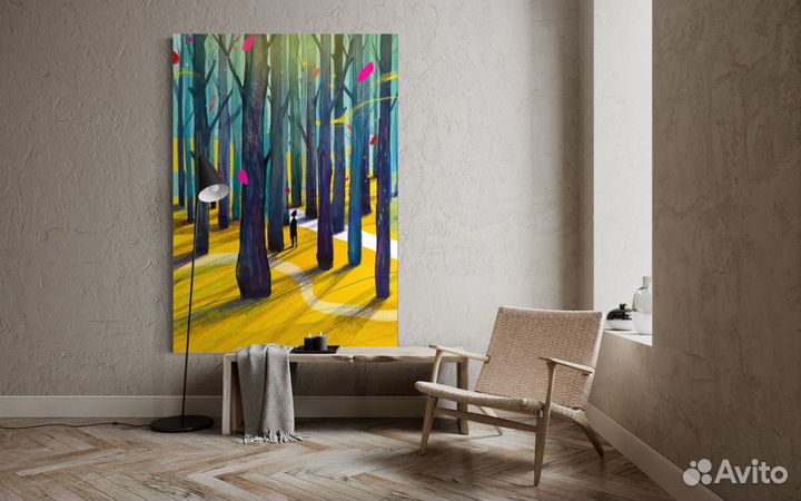 Интертерные картины/ постеры