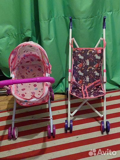Коляски для кукол