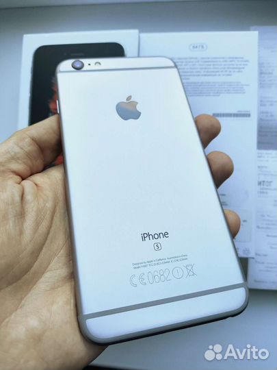 Смартфон iPhone 6s Plus 64gb Space Gray (идеал)