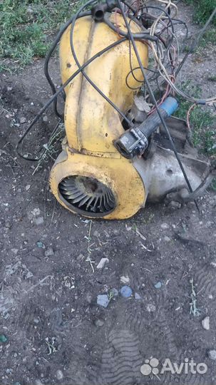 Двигатель от инвалидки со стартером