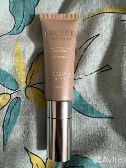 Concealer note mineral
