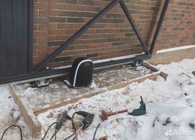 Ворота с доставкой 5,3*1,9