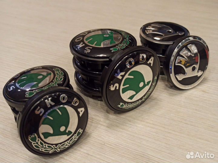Заглушки ступицы Шкода