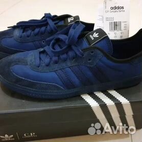 Adidas cp cheap company samba blue