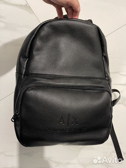 Armani exchange рюкзак