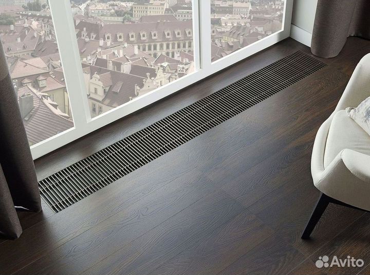 Встраиваемые конвекторы