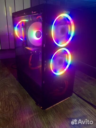 Игровой пк GTX 1660 ti 6 GB