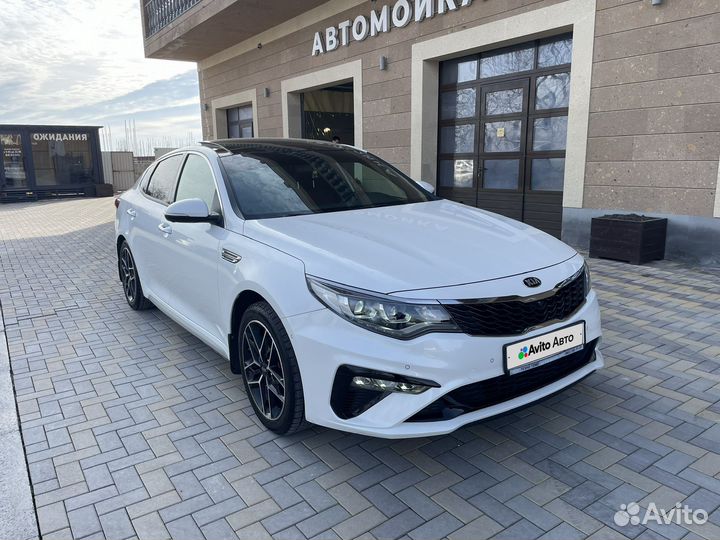 Kia Optima 2.4 AT, 2019, 58 000 км