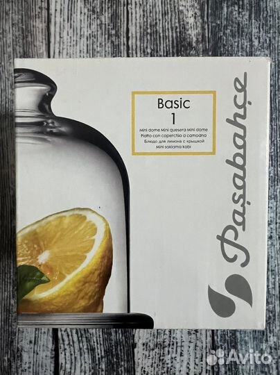 Блюдо для лимона (лимонница)