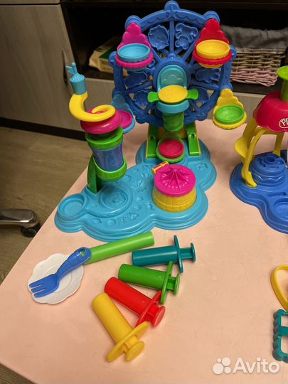 Play doh наборы