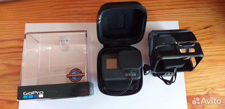 Экшн камера gopro hero 7 black