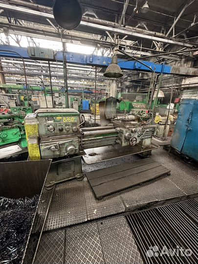 Токарно-винторезный станок 1К62