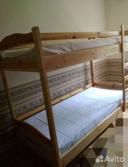 Кровать двухъярусная