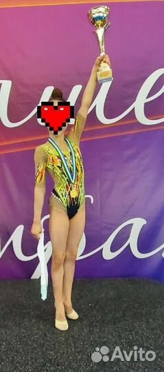 Купальник для художественной гимнастики