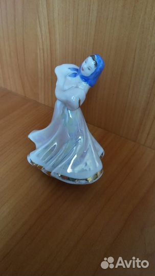 СССР 1960е Плясунья Дулево клеймо статуэтка фарфор
