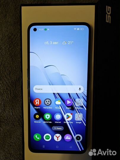 realme GT Neo 3T, 8/256 ГБ