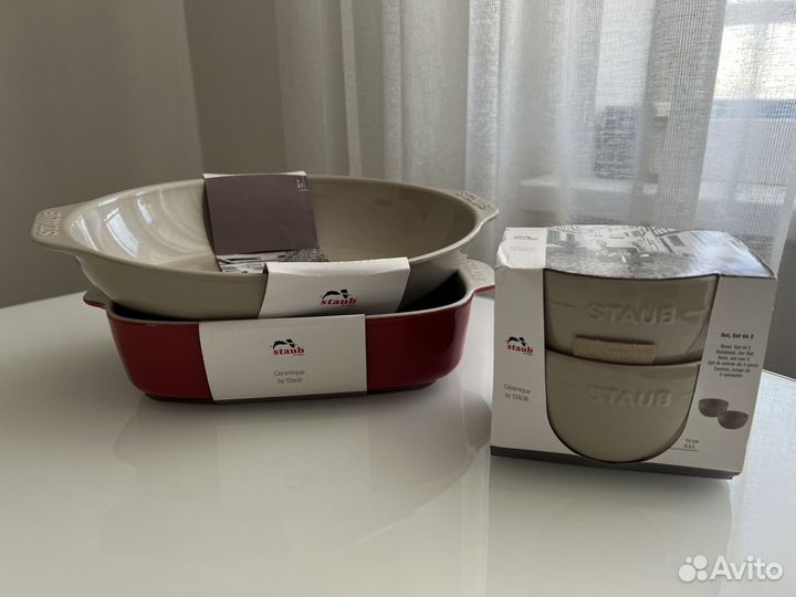 Staub формы для выпекания