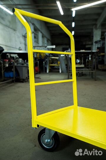 Тележка платформенная тп-1 (500x800) г/п 300кг (12