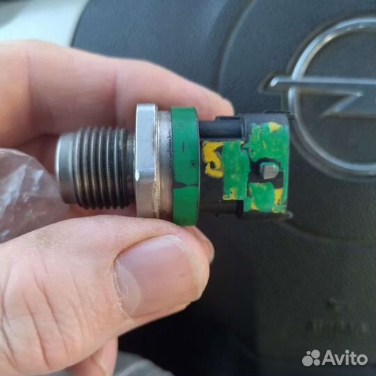 Датчик давления в рампе