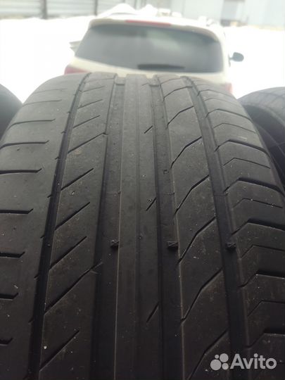 Continental ContiSportContact 5 235/55 R19