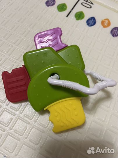 Погремушка прорезыватель
