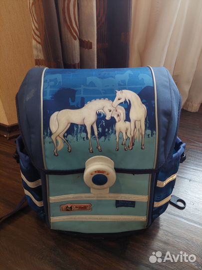 Ранец школьный для девочки ортопедический