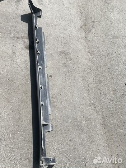 Накладка на порог Honda accord 7 (2003-2008)