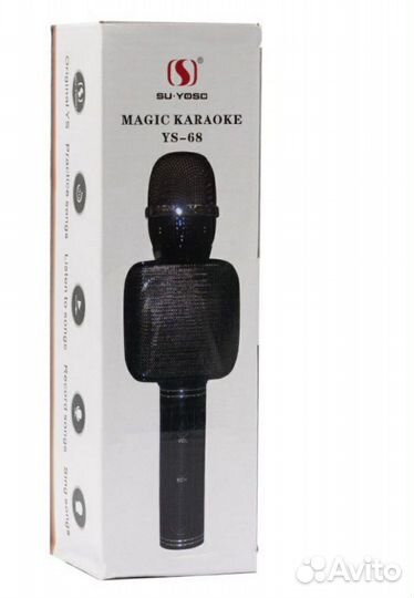 Микрофон-караоке новые