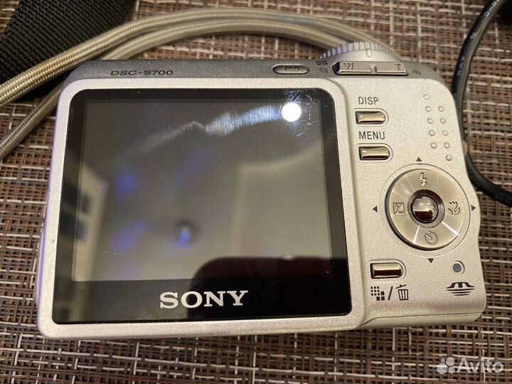 Компактный фотоаппарат sony