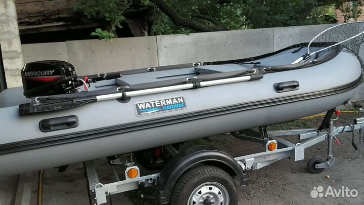 Продаётся лодка с мотором