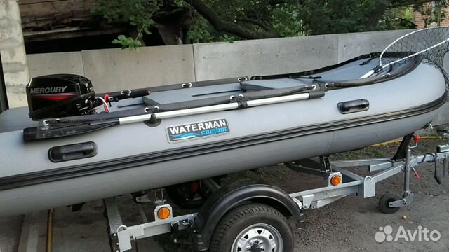 Продаётся лодка с мотором