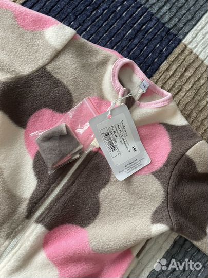 Комбинезон флисовый