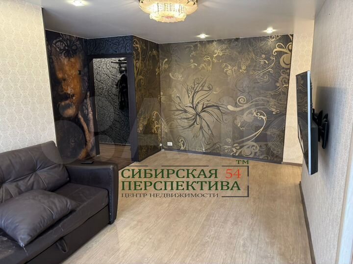 3-к. квартира, 55 м², 3/5 эт.