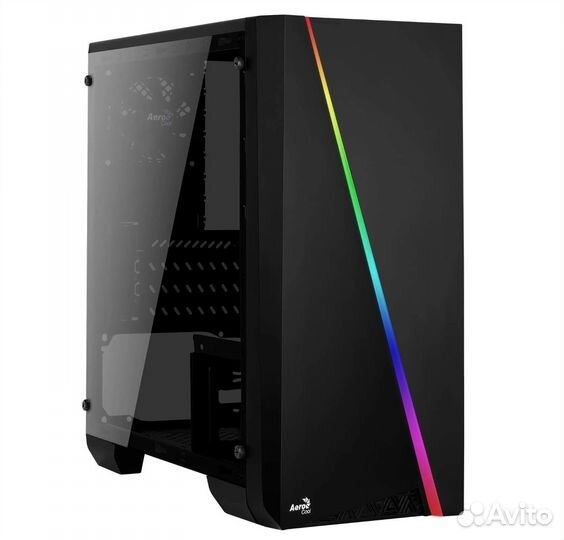 Корпус AeroCool Cylon Mini черный