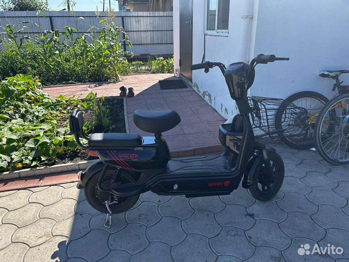 Электроскутер новый