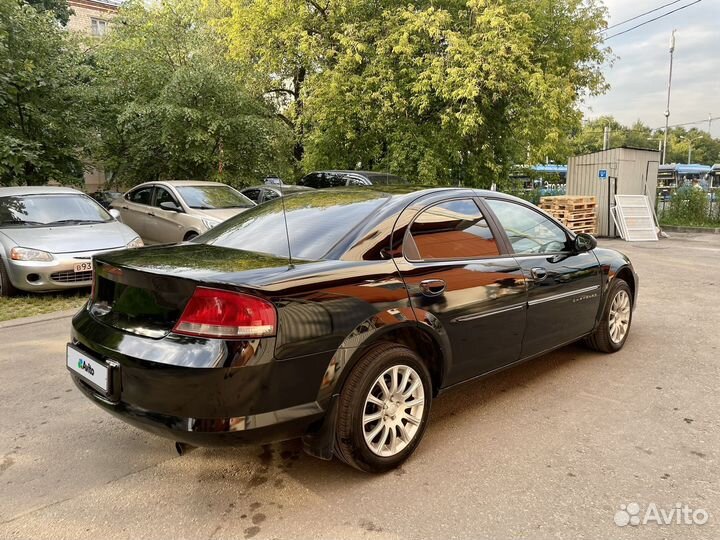 Chrysler Sebring 2.7 AT, 2001, 170 000 км