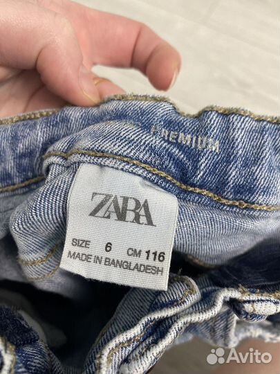 Джинсы zara 116