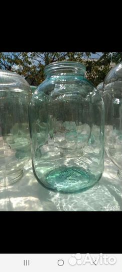 Банка стеклянная