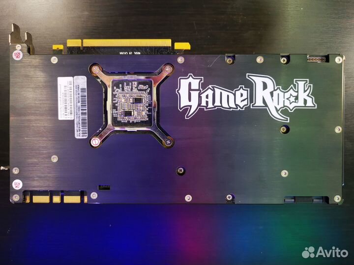 Palit gamerock premium GTX 1080 Ti 11Gb