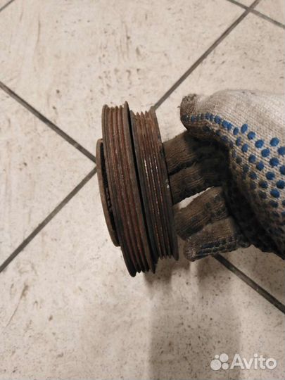 Киа спектра шкив коленвала